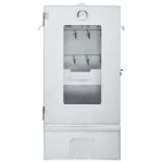 vidaXL Afumătoare cuptor/grătar, generator fum rece, oțel galvanizat vidaXL Afumătoare cuptor/grătar, generator fum rece, oțel galvanizat