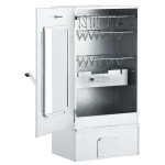 vidaXL Afumătoare cuptor/grătar, generator fum rece, oțel galvanizat vidaXL Afumătoare cuptor/grătar, generator fum rece, oțel galvanizat