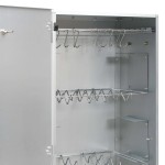 vidaXL Afumătoare cuptor/grătar, generator fum rece, oțel galvanizat vidaXL Afumătoare cuptor/grătar, generator fum rece, oțel galvanizat