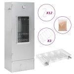 vidaXL Afumătoare cuptor/grătar, generator fum rece, oțel galvanizat vidaXL Afumătoare cuptor/grătar, generator fum rece, oțel galvanizat