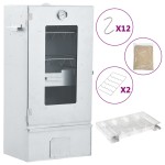 vidaXL Afumătoare cuptor/grătar, generator fum rece, oțel galvanizat vidaXL Afumătoare cuptor/grătar, generator fum rece, oțel galvanizat