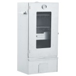 vidaXL Afumătoare cuptor/grătar, generator fum rece, oțel galvanizat vidaXL Afumătoare cuptor/grătar, generator fum rece, oțel galvanizat