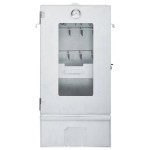 vidaXL Afumătoare cuptor/grătar, generator fum rece, oțel galvanizat vidaXL Afumătoare cuptor/grătar, generator fum rece, oțel galvanizat