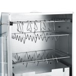 vidaXL Afumătoare cuptor/grătar, generator fum rece, oțel galvanizat vidaXL Afumătoare cuptor/grătar, generator fum rece, oțel galvanizat