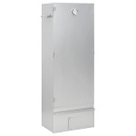 vidaXL Afumătoare cuptor/grătar, generator fum rece, oțel galvanizat vidaXL Afumătoare cuptor/grătar, generator fum rece, oțel galvanizat