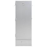 vidaXL Afumătoare cuptor/grătar, generator fum rece, oțel galvanizat vidaXL Afumătoare cuptor/grătar, generator fum rece, oțel galvanizat