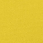 vidaXL Canapea cu 2 locuri cu pernuțe, galben deschis, 140 cm, textil vidaXL Canapea cu 2 locuri cu pernuțe, galben deschis, 140 cm, textil