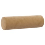 vidaXL Canapea cu 2 locuri cu pernuțe, maro, 140 cm, catifea vidaXL Canapea cu 2 locuri cu pernuțe, maro, 140 cm, catifea