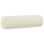 vidaXL Canapea cu 2 locuri cu pernuțe, crem, 140 cm, catifea vidaXL Canapea cu 2 locuri cu pernuțe, crem, 140 cm, catifea