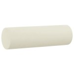vidaXL Canapea cu 3 locuri cu pernuțe, crem, 180 cm, catifea