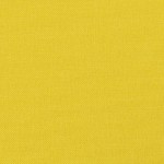 vidaXL Canapea cu 3 locuri cu pernuțe, galben deschis, 180 cm, textil