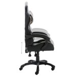 vidaXL Scaun de jocuri, negru și camuflaj, piele ecologică vidaXL Scaun de jocuri, negru și camuflaj, piele ecologică