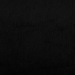vidaXL Canapea cu 2 locuri, cu perne, negru, 120 cm, microfibră