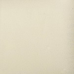 vidaXL Fotoliu canapea cu taburet, crem, 60 cm, piele ecologică