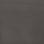 vidaXL Fotoliu canapea cu taburet, gri, 60 cm, piele ecologică