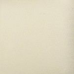 vidaXL Fotoliu canapea cu taburet, crem, 60 cm, piele ecologică