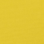 vidaXL Set de canapele cu perne, 2 piese, galben deschis, textil