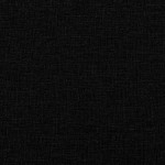 vidaXL Set de canapele cu perne, 2 piese, negru, textil