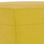 vidaXL Set de canapele cu perne, 3 piese, galben, catifea vidaXL Set de canapele cu perne, 3 piese, galben, catifea