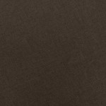 vidaXL Fotoliu cu taburet pentru picioare, maro, material textil