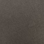 vidaXL Fotoliu cu taburet pentru picioare, gri taupe, material textil vidaXL Fotoliu cu taburet pentru picioare, gri taupe, material textil