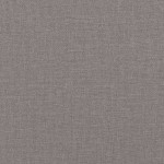 vidaXL Set de canapea cu perne, 2 piese, gri taupe, material textil