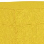 vidaXL Set de canapele, 3 piese, galben deschis, textil vidaXL Set de canapele, 3 piese, galben deschis, textil