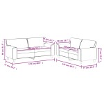 vidaXL Set de canapele, 2 piese, roșu vin, piele ecologică vidaXL Set de canapele, 2 piese, roșu vin, piele ecologică