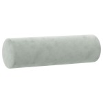 vidaXL Set de canapele, 3 piese, cu perne, gri deschis, catifea vidaXL Set de canapele, 3 piese, cu perne, gri deschis, catifea