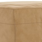 vidaXL Set de canapele cu perne, 4 piese, maro, catifea