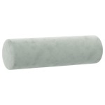 vidaXL Set de canapele, 3 piese, cu perne, gri deschis, catifea vidaXL Set de canapele, 3 piese, cu perne, gri deschis, catifea
