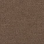 vidaXL Set de canapele cu perne, 3 piese, maro, textil