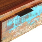 vidaXL Comodă TV, 119 x 30 x 41 cm, lemn masiv reciclat