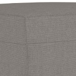 vidaXL Set de canapea cu perne, 3 piese, gri taupe, material textil vidaXL Set de canapea cu perne, 3 piese, gri taupe, material textil