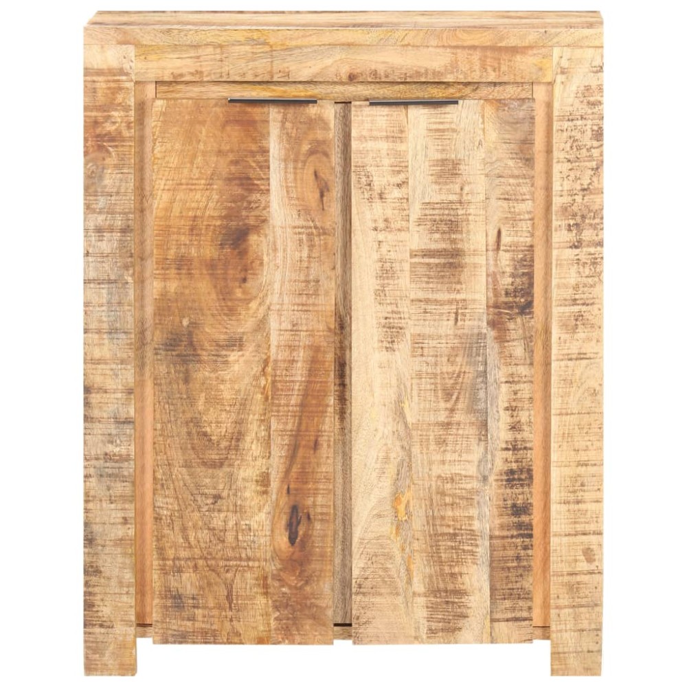 vidaXL Servantă, 59 x 33 x 75 cm, lemn de mango nefinisat