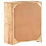 vidaXL Servantă, 59 x 33 x 75 cm, lemn de mango nefinisat vidaXL Servantă, 59 x 33 x 75 cm, lemn de mango nefinisat