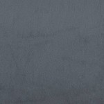 vidaXL Set de canapele cu perne, 3 piese, gri închis, catifea