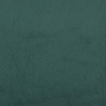 vidaXL Set canapea cu perne, 2 piese, verde închis, catifea