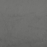 vidaXL Set de canapele cu perne, 3 piese, gri închis, microfibră