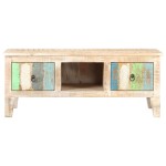 vidaXL Măsuță de cafea, 100 x 55 x 40 cm, lemn de acacia nefinisat vidaXL Măsuță de cafea, 100 x 55 x 40 cm, lemn de acacia nefinisat