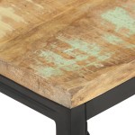 vidaXL Măsuță de cafea, 110x60x35 cm, lemn masiv reciclat vidaXL Măsuță de cafea, 110x60x35 cm, lemn masiv reciclat