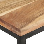 vidaXL Masă de cafea 110x60x35 cm lemn masiv de acacia