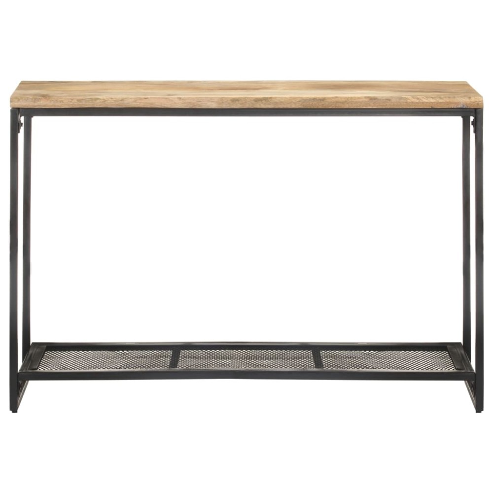 vidaXL Masă consolă, 110 x 35 x 75 cm, lemn masiv de mango