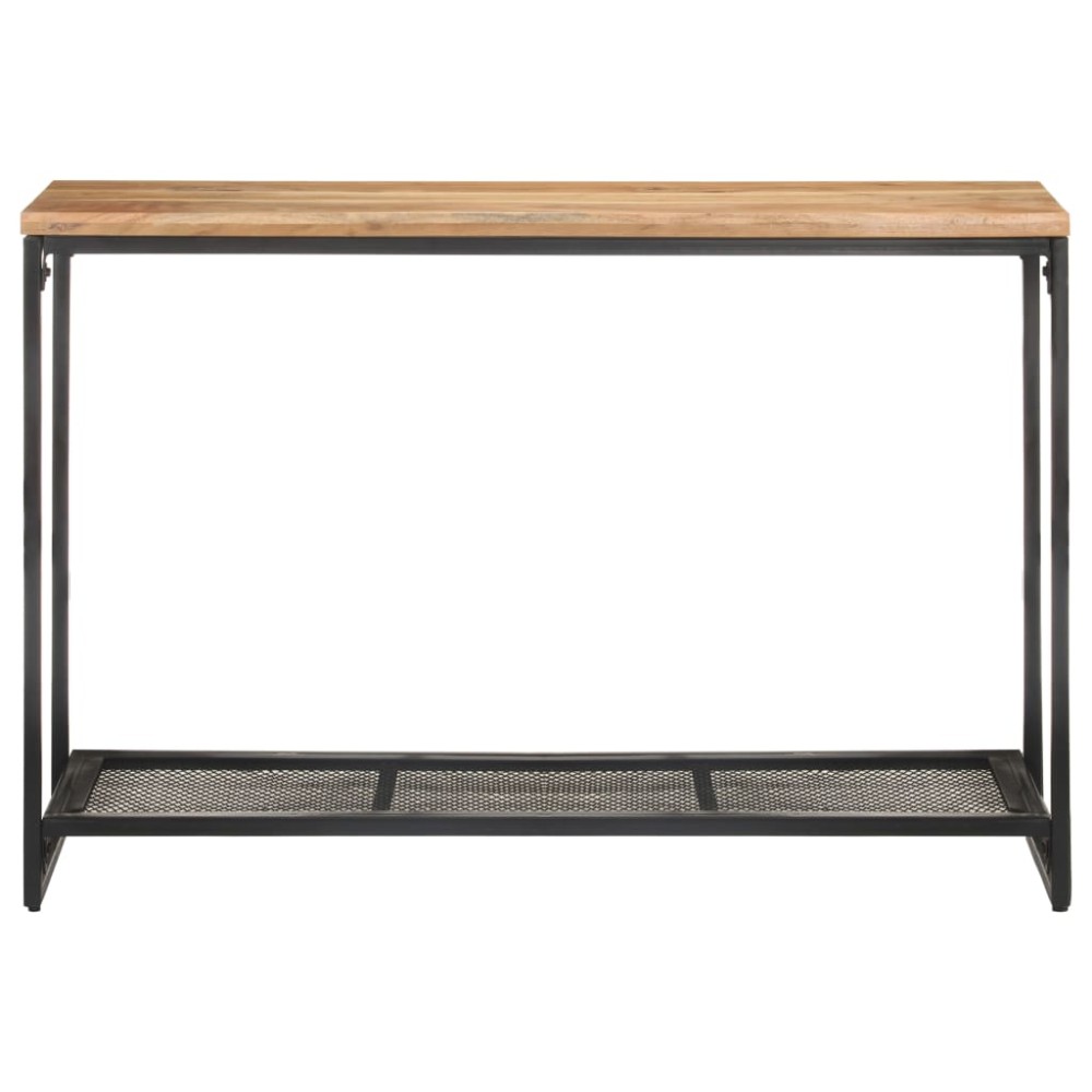 vidaXL Masă consolă, 110 x 35 x 75 cm, lemn masiv de acacia