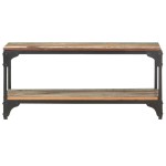 vidaXL Măsuță de cafea, 90x30x40 cm, lemn masiv reciclat