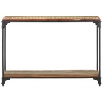 vidaXL Masă consolă, 110x30x75 cm, lemn masiv reciclat vidaXL Masă consolă, 110x30x75 cm, lemn masiv reciclat