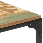 vidaXL Masă consolă, 110x30x75 cm, lemn masiv reciclat vidaXL Masă consolă, 110x30x75 cm, lemn masiv reciclat