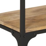vidaXL Masă consolă, 110 x 30 x 75 cm, lemn masiv de mango vidaXL Masă consolă, 110 x 30 x 75 cm, lemn masiv de mango