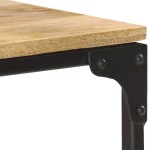 vidaXL Masă consolă, 110 x 30 x 75 cm, lemn masiv de mango vidaXL Masă consolă, 110 x 30 x 75 cm, lemn masiv de mango