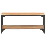 vidaXL Măsuță de cafea, 90x30x40 cm, lemn masiv de acacia vidaXL Măsuță de cafea, 90x30x40 cm, lemn masiv de acacia